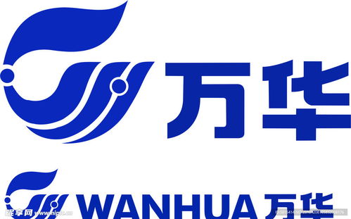 萬華集團logo設計圖 企業(yè)logo標志 標志圖標